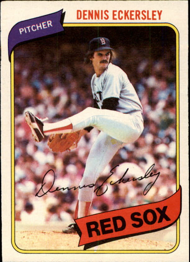 1980 O-Pee-Chee #169 Dennis Eckersley