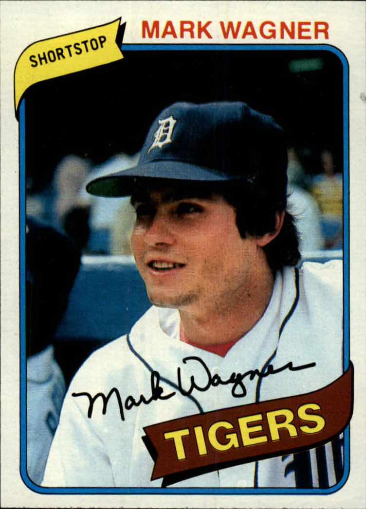 1980 Topps #29 Mark Wagner
