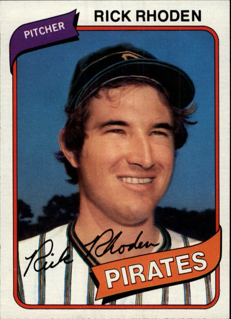 1980 Topps #92 Rick Rhoden