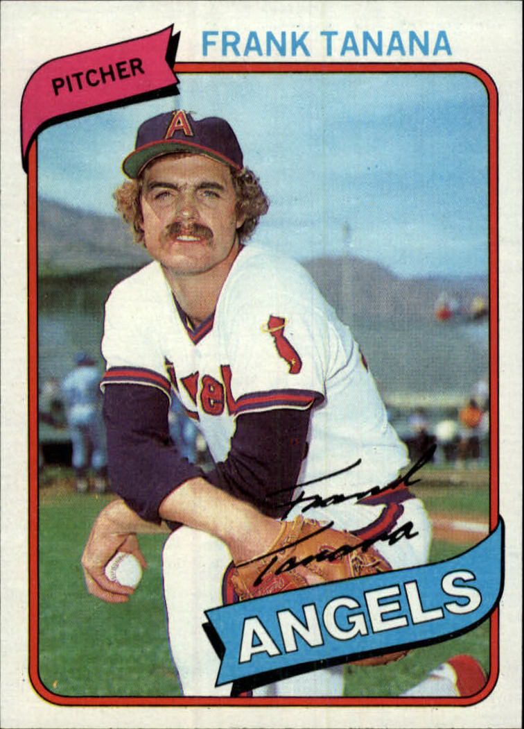 1980 Topps #105 Frank Tanana