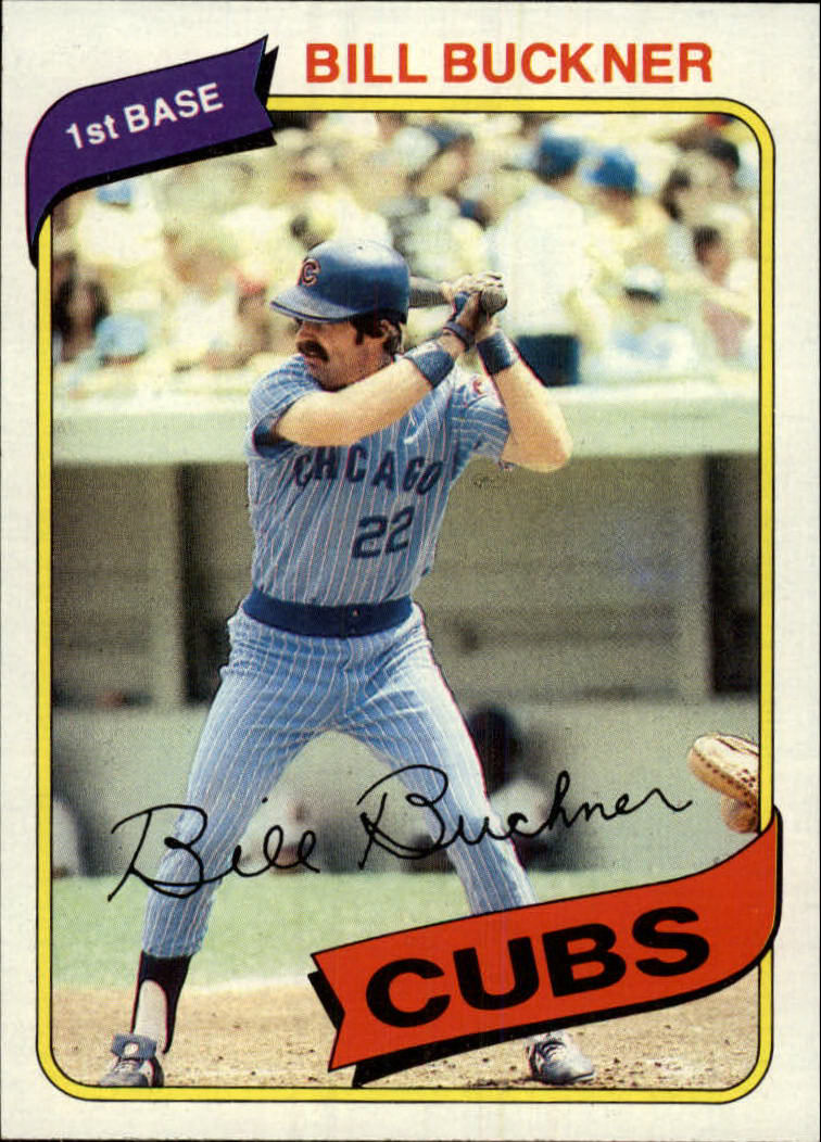 1980 Topps #135 Bill Buckner