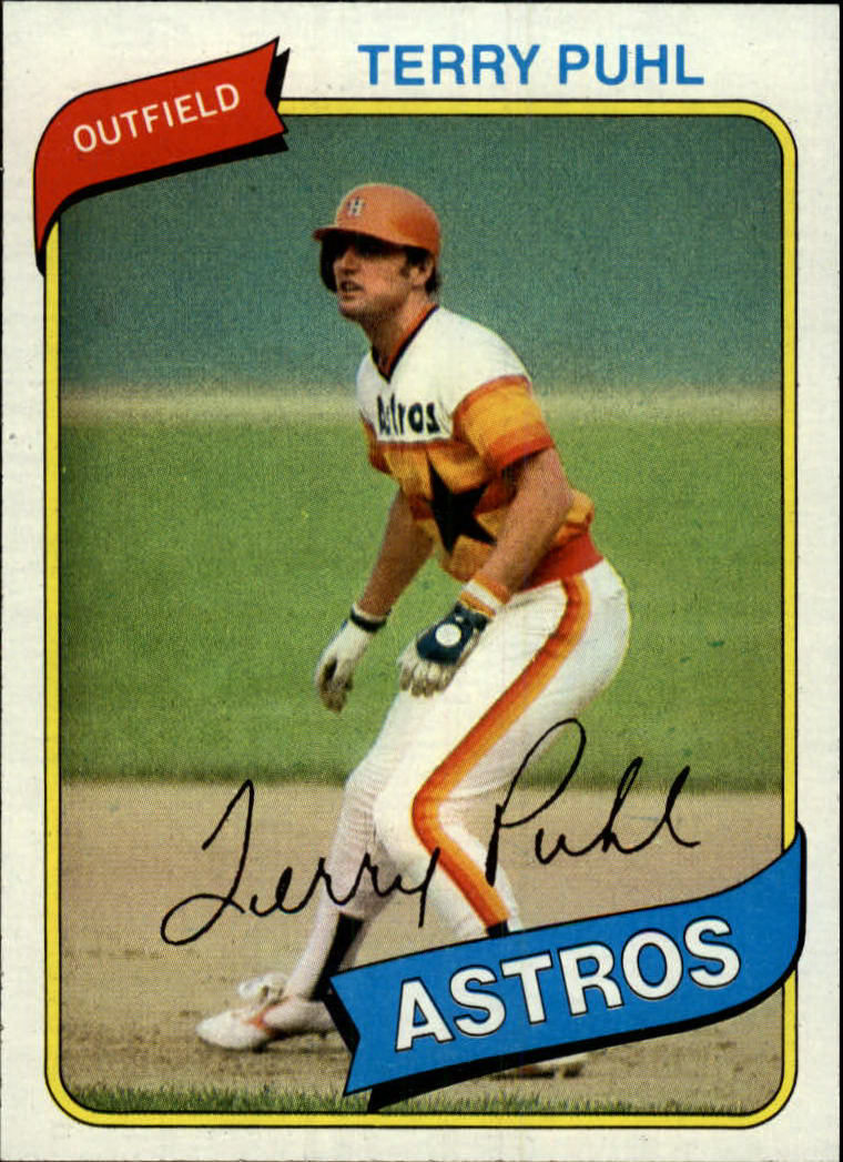 1980 Topps #147 Terry Puhl
