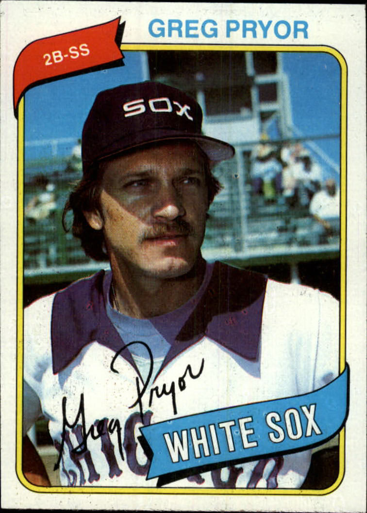 1980 Topps #164 Greg Pryor