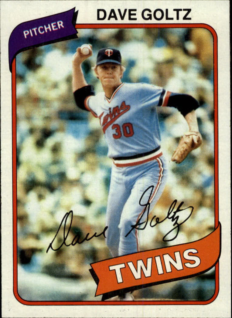 1980 Topps #193 Dave Goltz