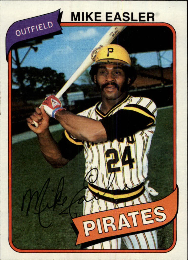 1980 Topps #194 Mike Easler
