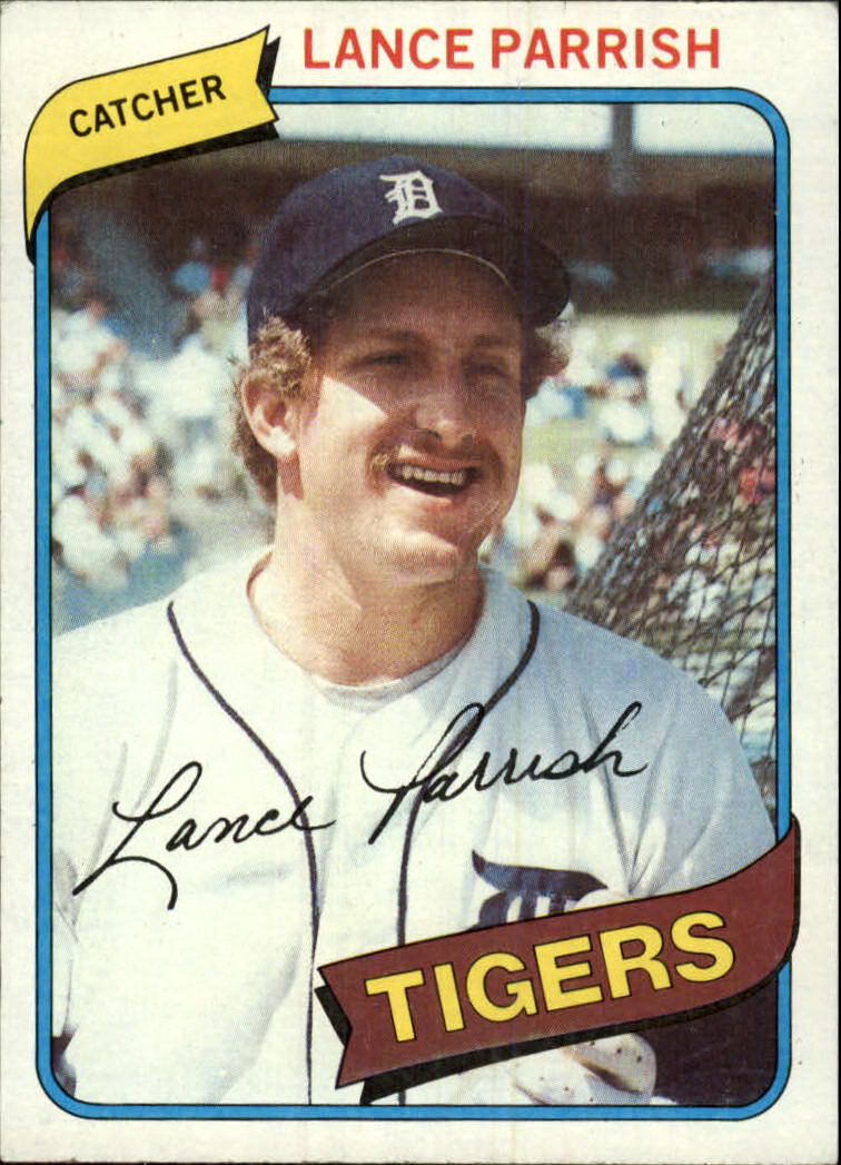 1980 Topps #196 Lance Parrish