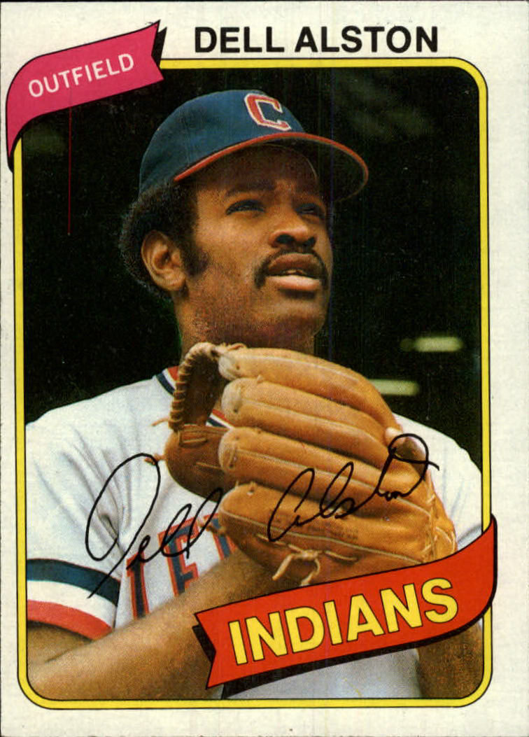 1980 Topps #198 Dell Alston DP