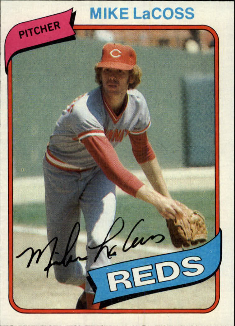 1980 Topps #199 Mike LaCoss