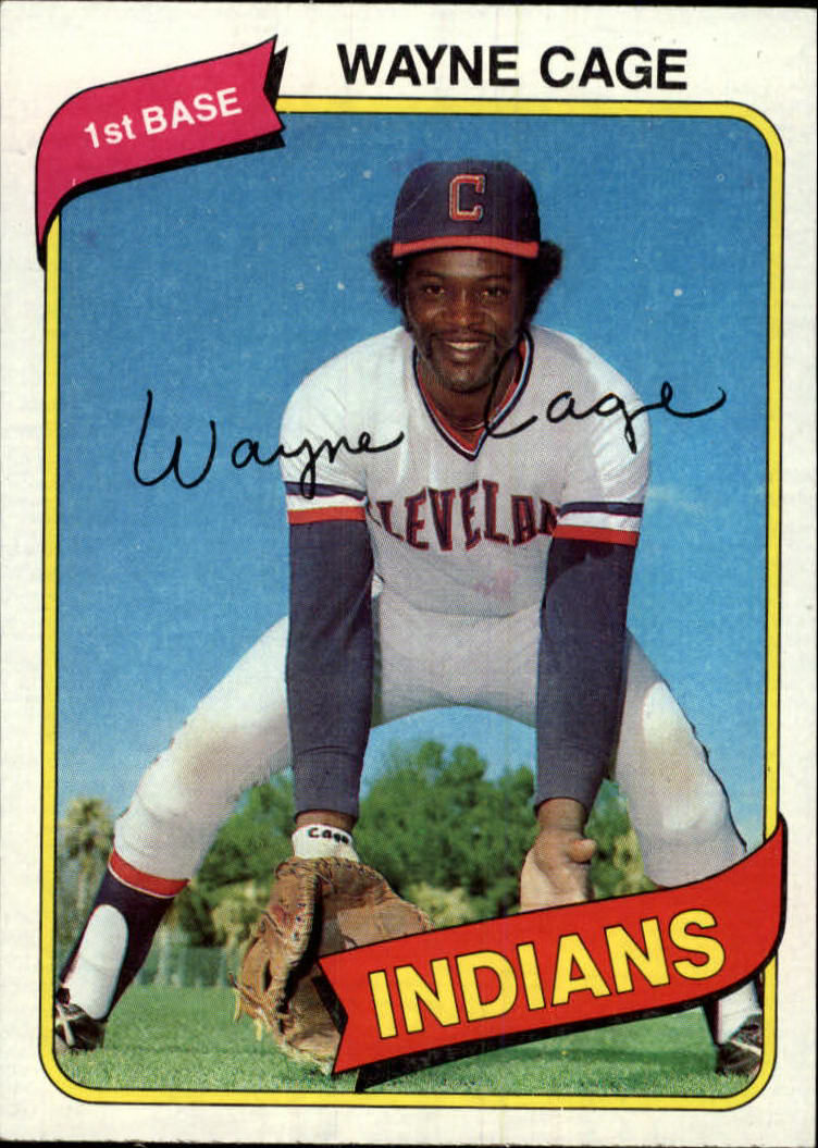 1980 Topps #208 Wayne Cage