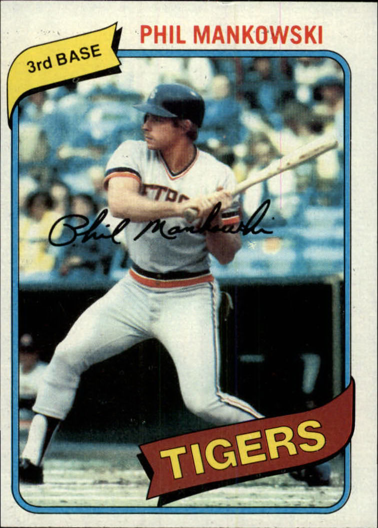 1980 Topps #216 Phil Mankowski