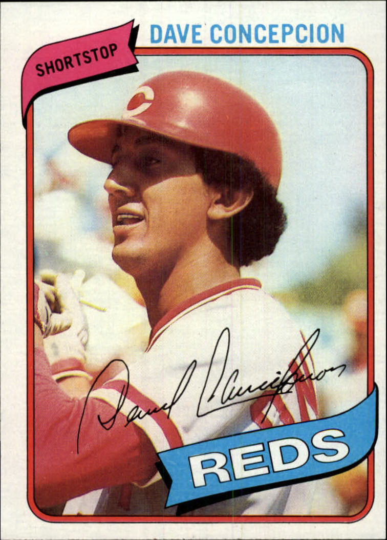 1980 Topps #220 Dave Concepcion