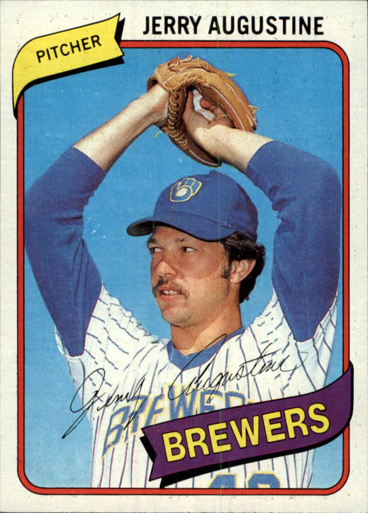 1980 Topps #243 Jerry Augustine