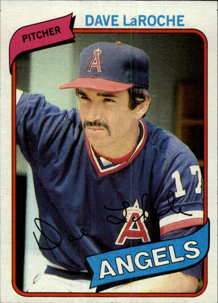1980 Topps #263 Dave LaRoche DP