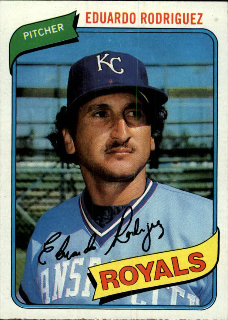 1980 Topps #273 Eduardo Rodriguez