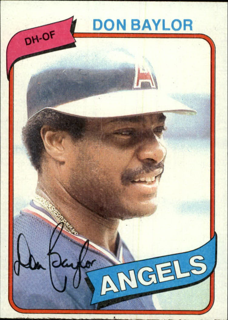 1980 Topps #285 Don Baylor