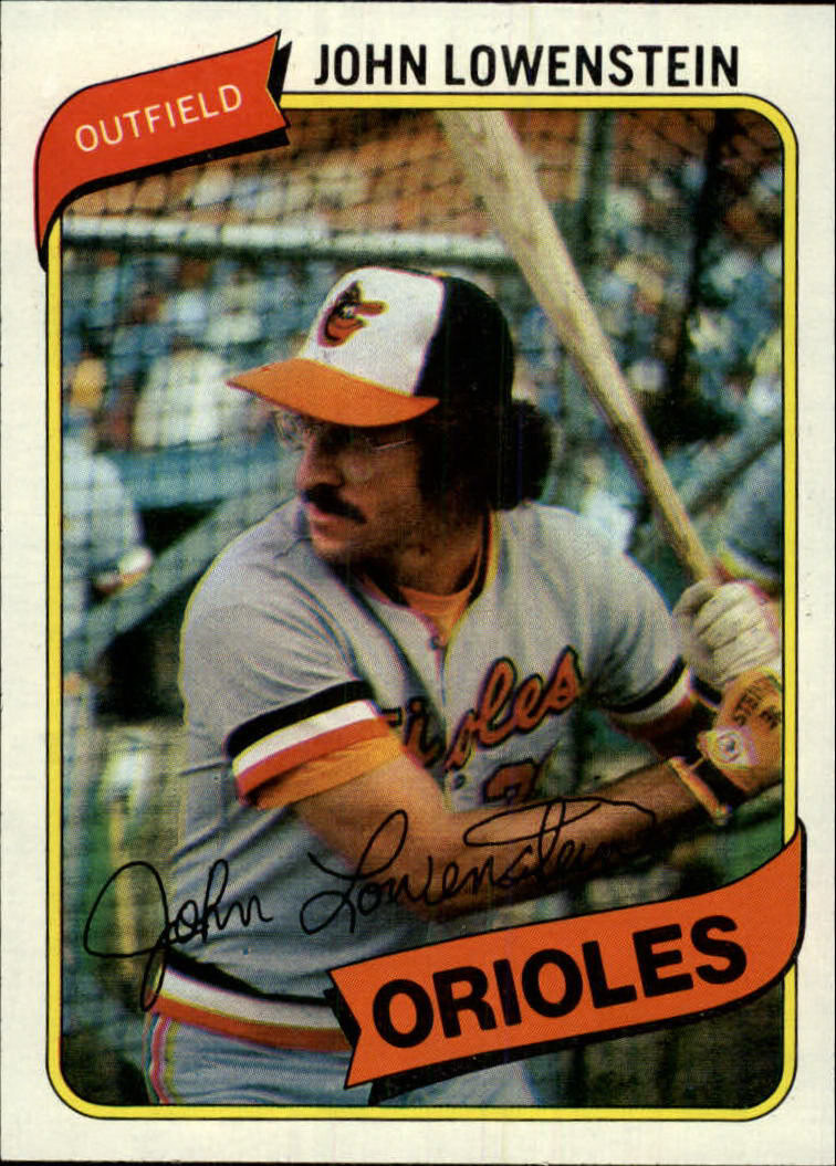 1980 Topps #287 John Lowenstein