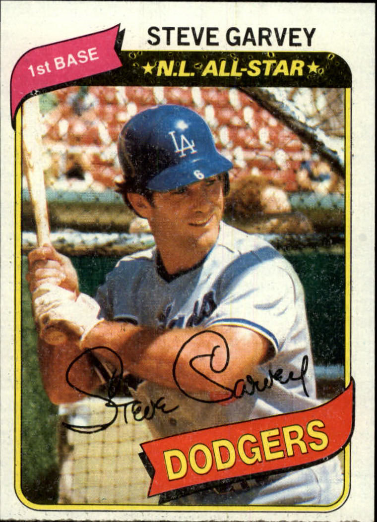 1980 Topps #290 Steve Garvey