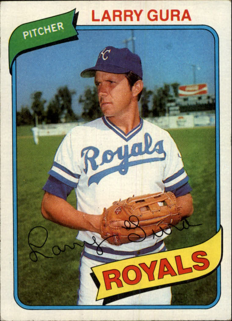1980 Topps #295 Larry Gura