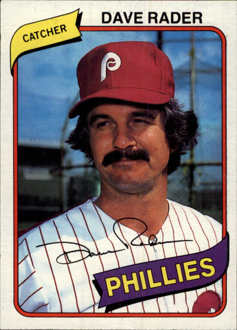 1980 Topps #296 Dave Rader