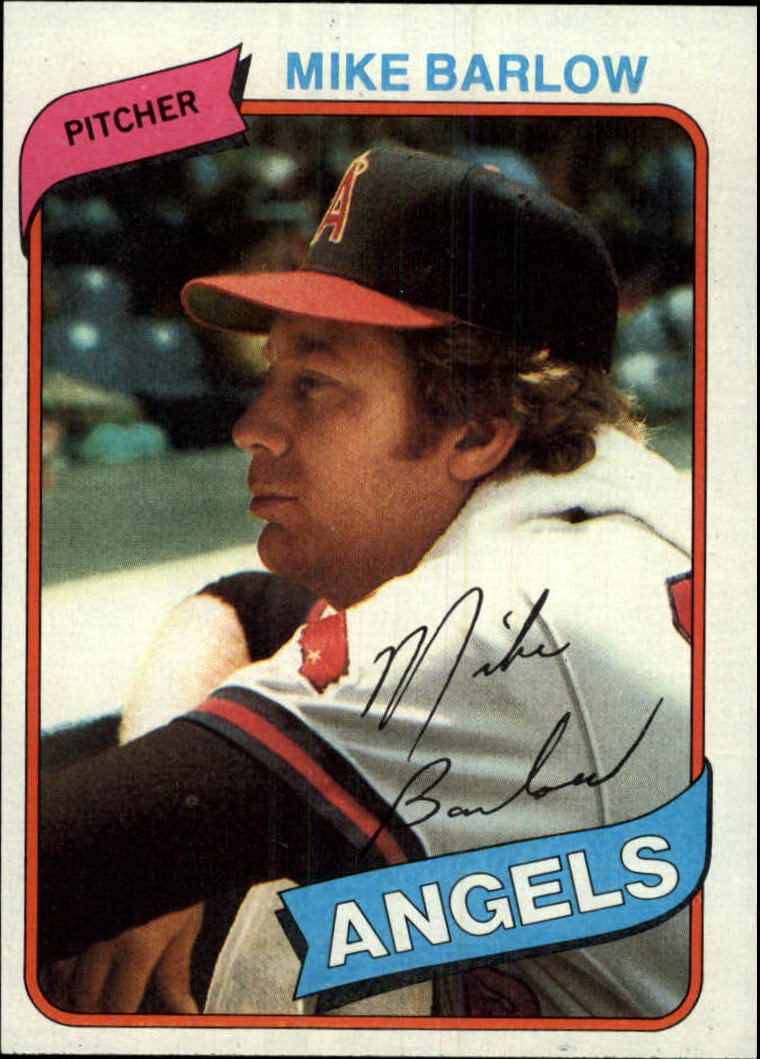 1980 Topps #312 Mike Barlow