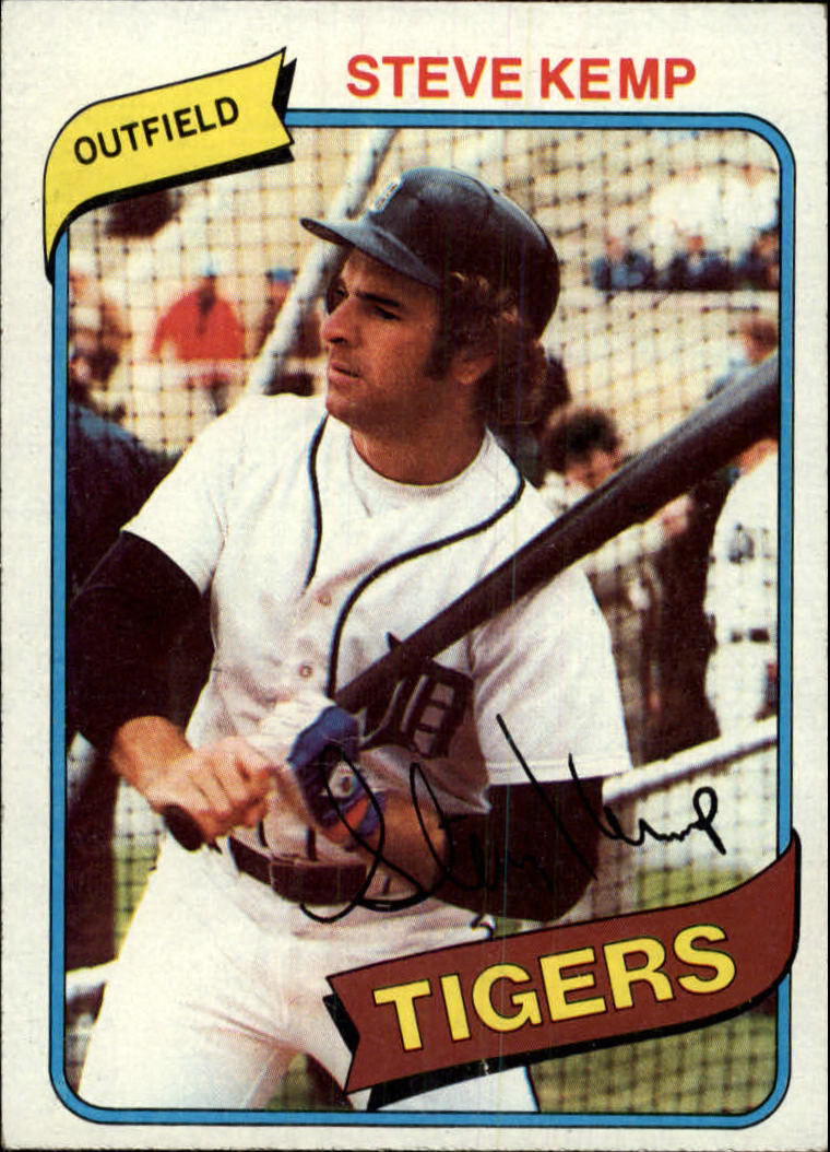 1980 Topps #315 Steve Kemp