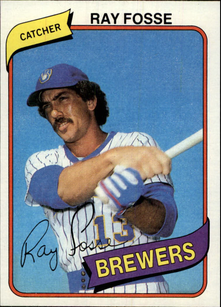 1980 Topps #327 Ray Fosse DP