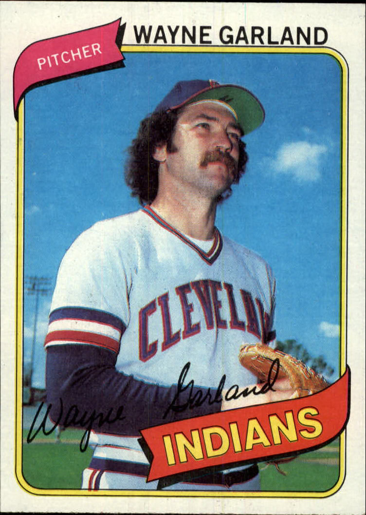 1980 Topps #361 Wayne Garland