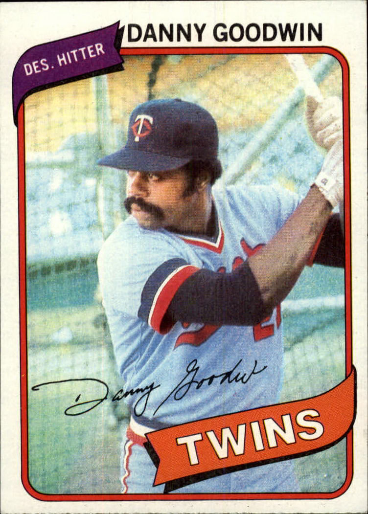 1980 Topps #362 Danny Goodwin