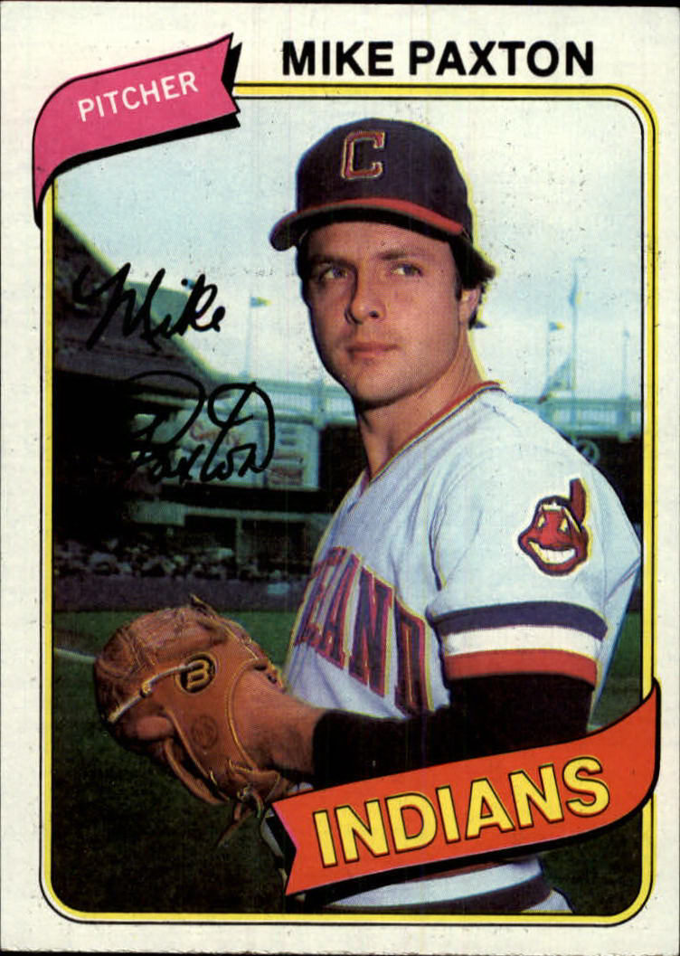 1980 Topps #388 Mike Paxton
