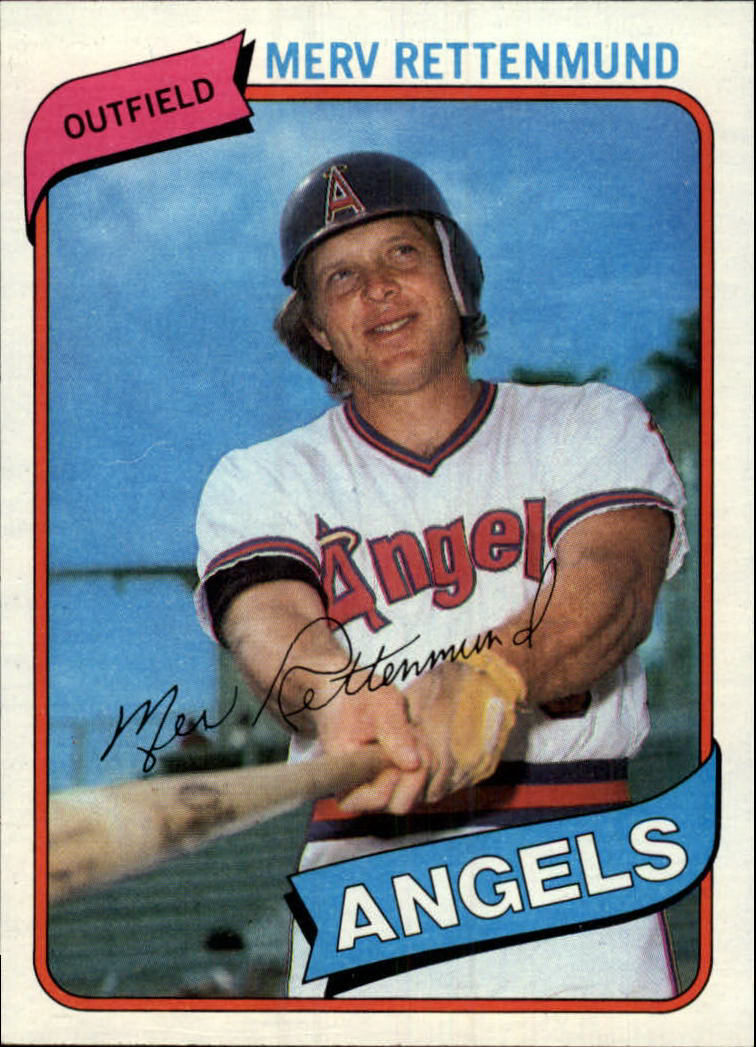 1980 Topps #402 Merv Rettenmund