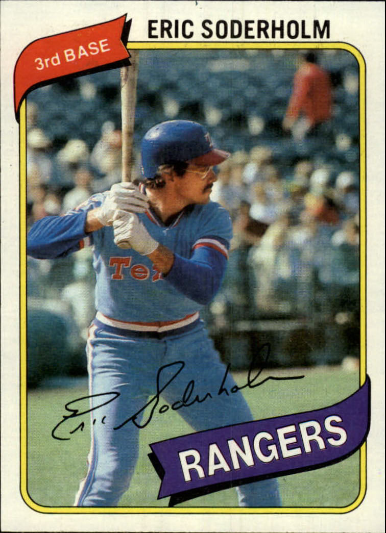 1980 Topps #441 Eric Soderholm