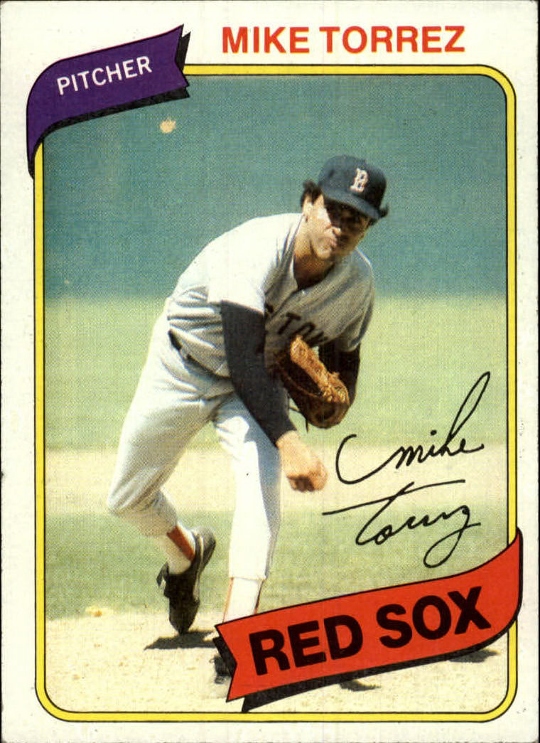 1980 Topps #455 Mike Torrez