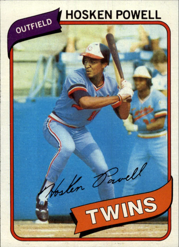 1980 Topps #471 Hosken Powell DP