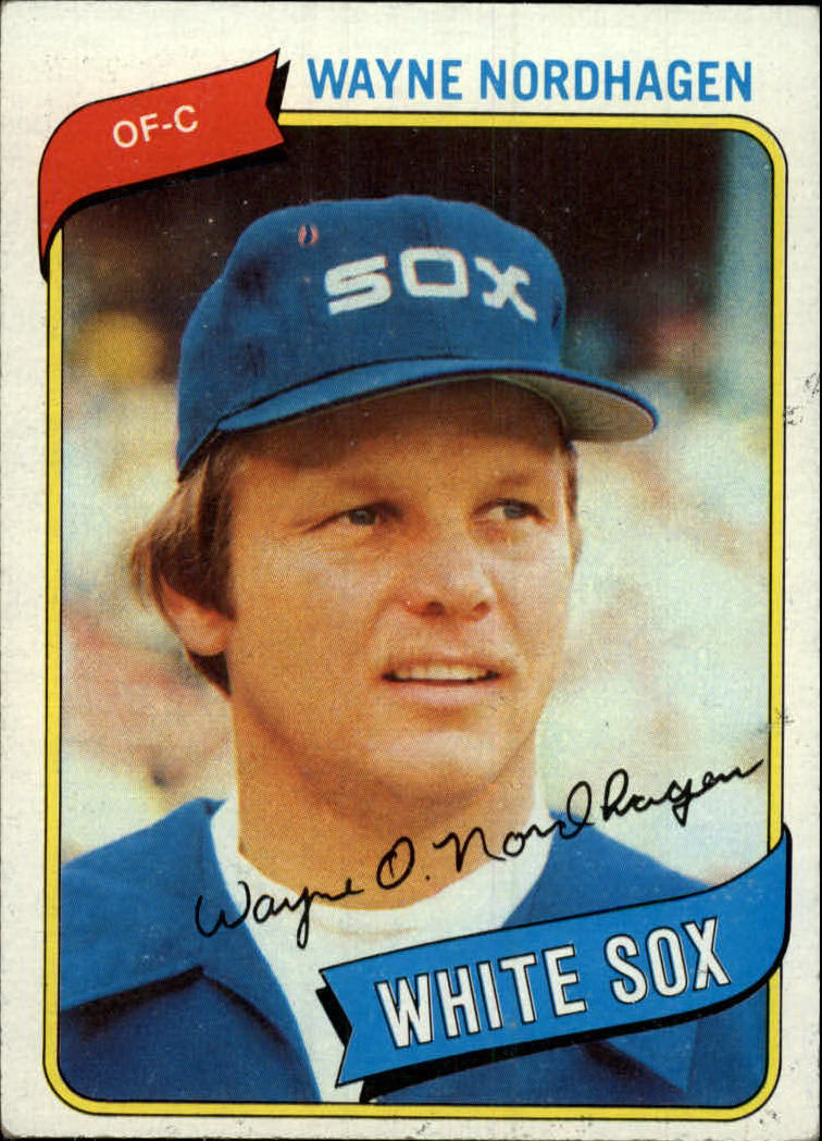 1980 Topps #487 Wayne Nordhagen