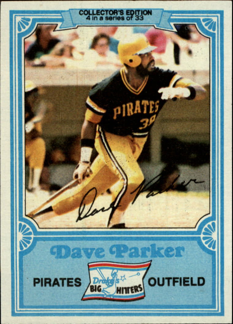 1981 Drake's #4 Dave Parker