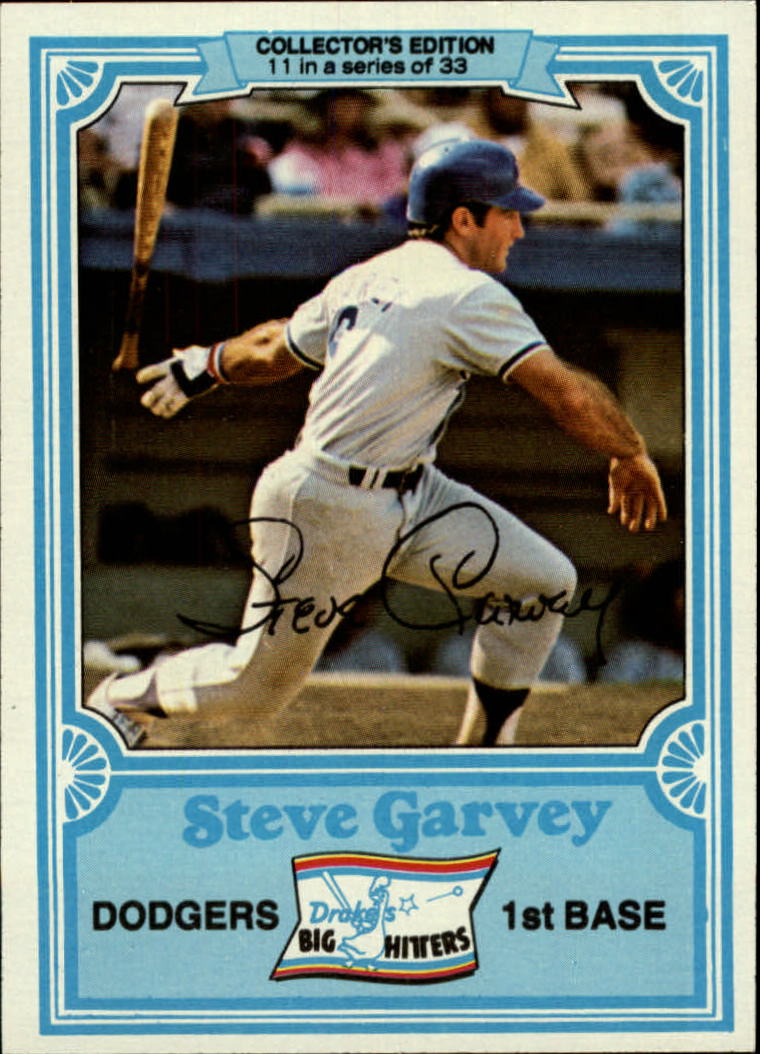 1981 Drake's #11 Steve Garvey