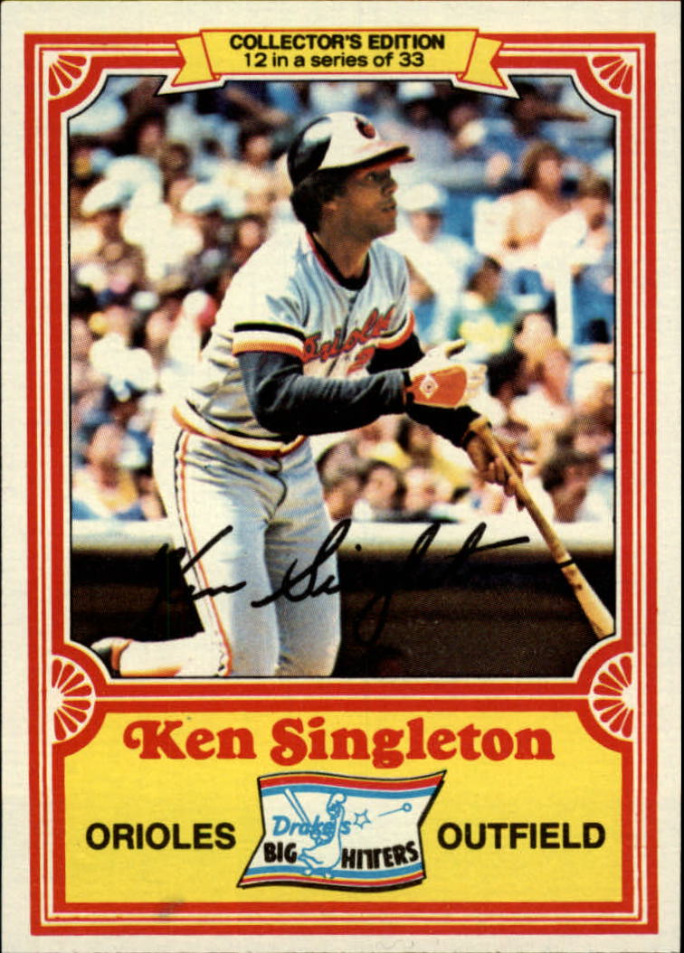 1981 Drake's #12 Ken Singleton