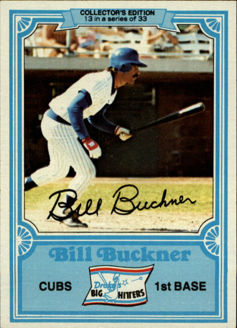 1981 Drake's #13 Bill Buckner