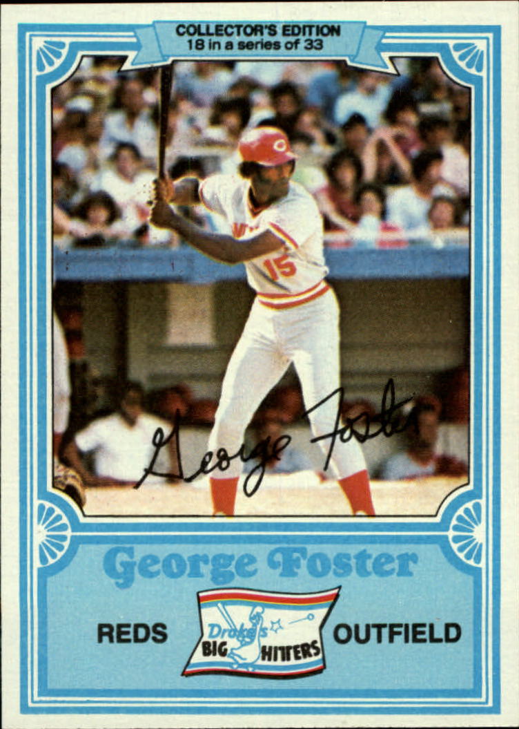 1981 Drake's #18 George Foster