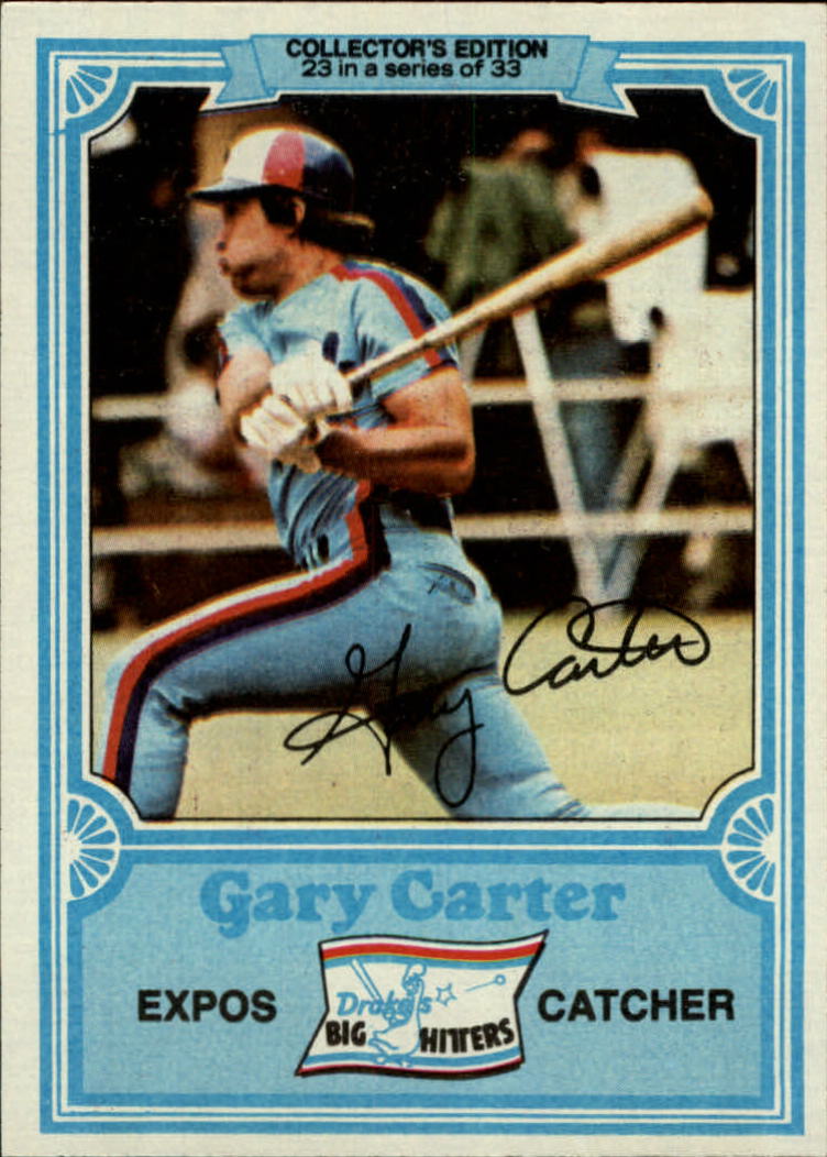 1981 Drake's #23 Gary Carter