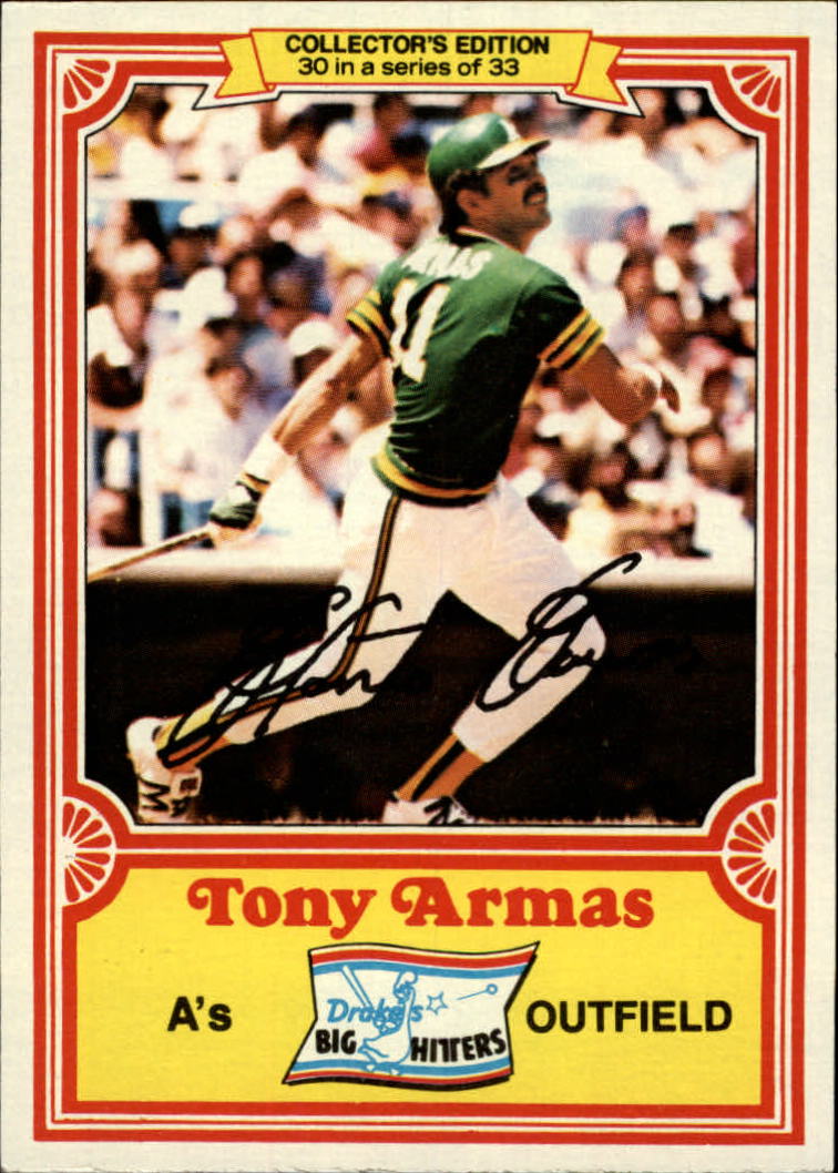 1981 Drake's #30 Tony Armas