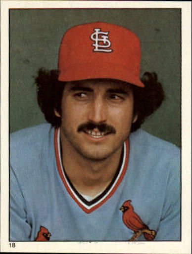1981 Topps Stickers #18 Keith Hernandez
