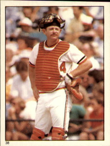 1981 Topps Stickers #38 Rick Dempsey