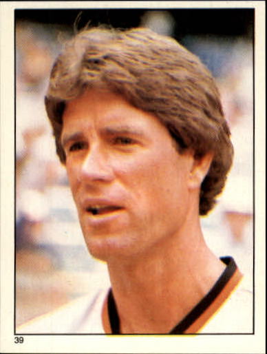 1981 Topps Stickers #39 Jim Palmer