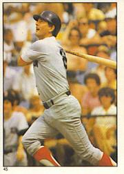 1981 Topps Stickers #45 Carl Yastrzemski