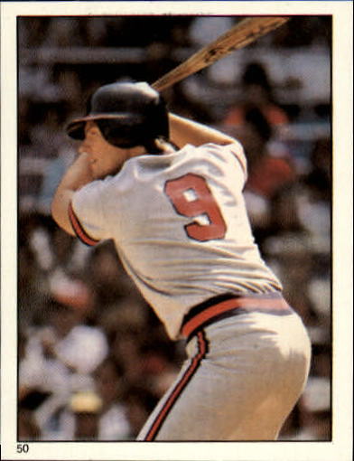 1981 Topps Stickers #50 Brian Downing