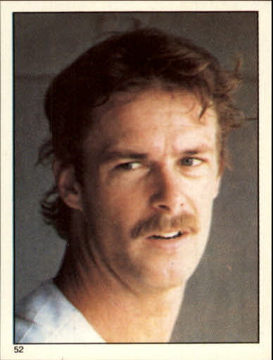 1981 Topps Stickers #52 Rick Burleson