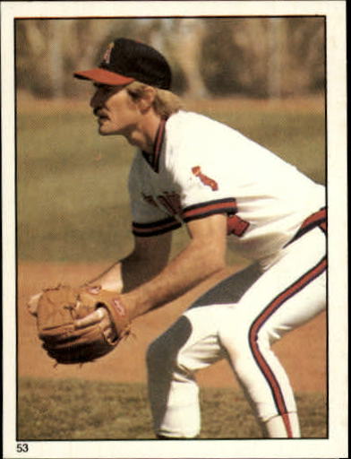 1981 Topps Stickers #53 Bobby Grich