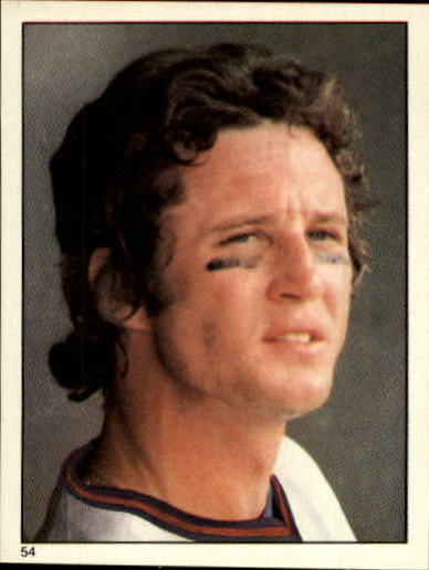 1981 Topps Stickers #54 Butch Hobson