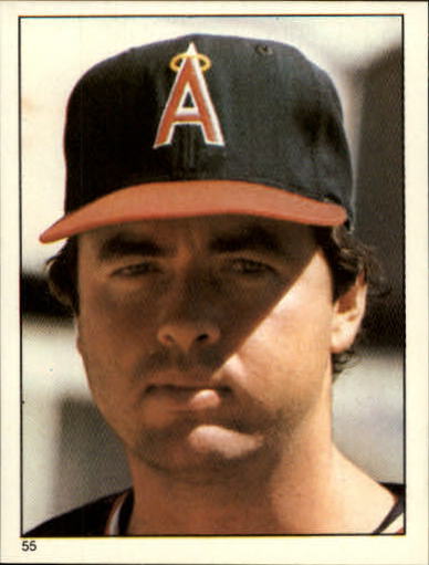 1981 Topps Stickers #55 Andy Hassler